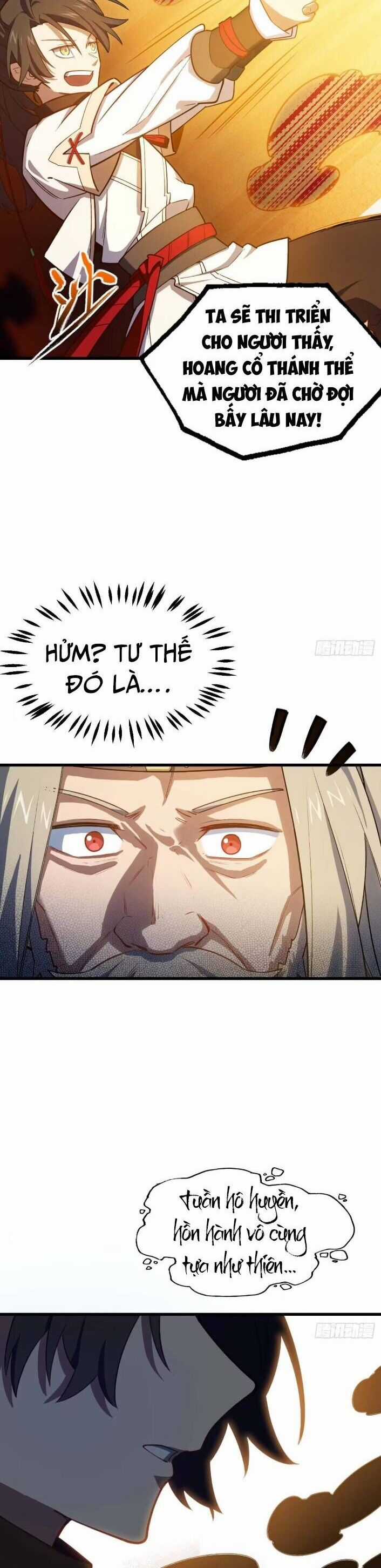 Bắt Đầu Ký Kết Hoang Cổ Thánh Thể Chapter 16 trang 13