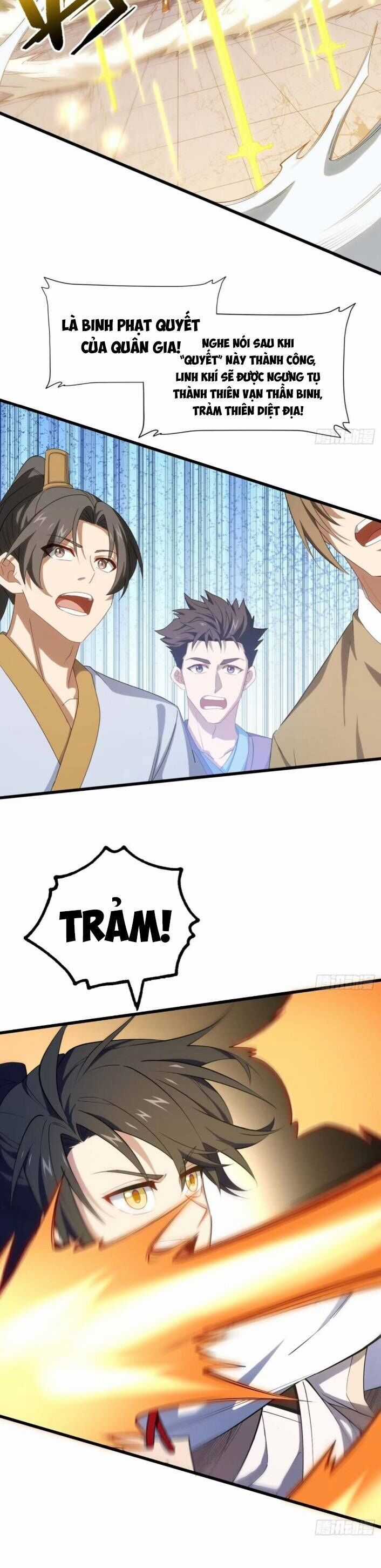 Bắt Đầu Ký Kết Hoang Cổ Thánh Thể Chapter 16 trang 16