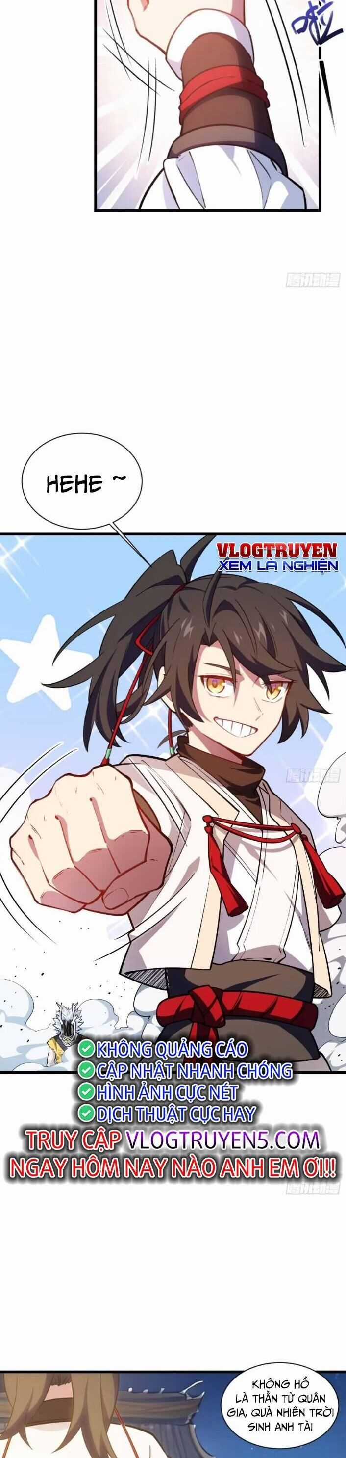 Bắt Đầu Ký Kết Hoang Cổ Thánh Thể Chapter 16 trang 24