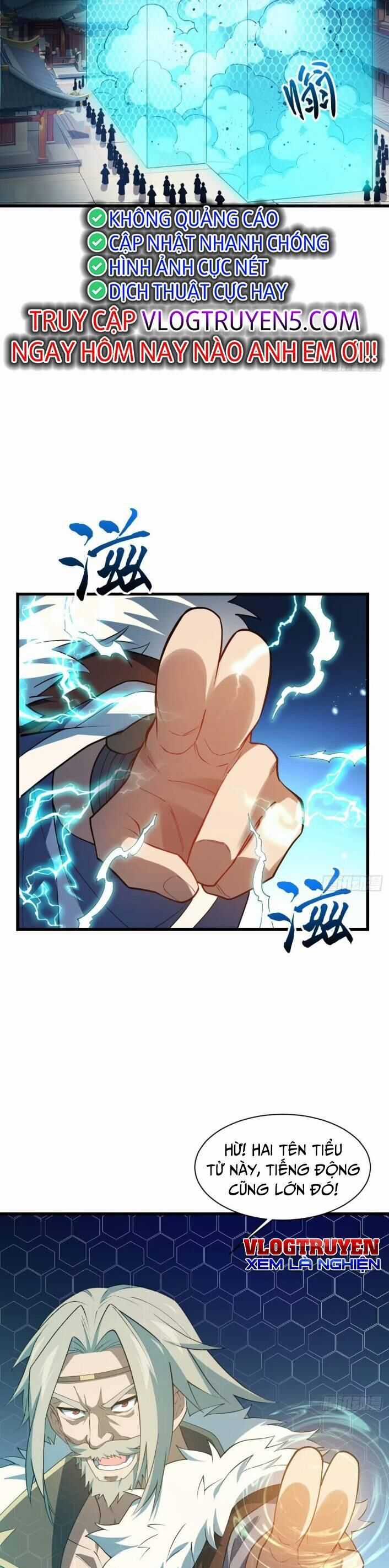 Bắt Đầu Ký Kết Hoang Cổ Thánh Thể Chapter 16 trang 4