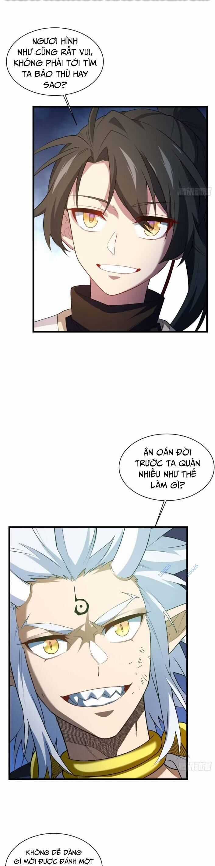 Bắt Đầu Ký Kết Hoang Cổ Thánh Thể Chapter 16 trang 6