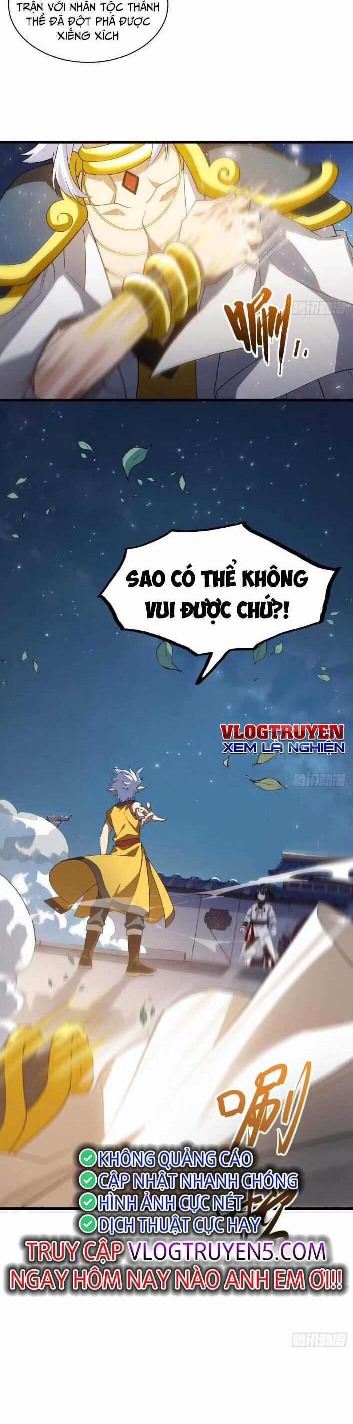 Bắt Đầu Ký Kết Hoang Cổ Thánh Thể Chapter 16 trang 7