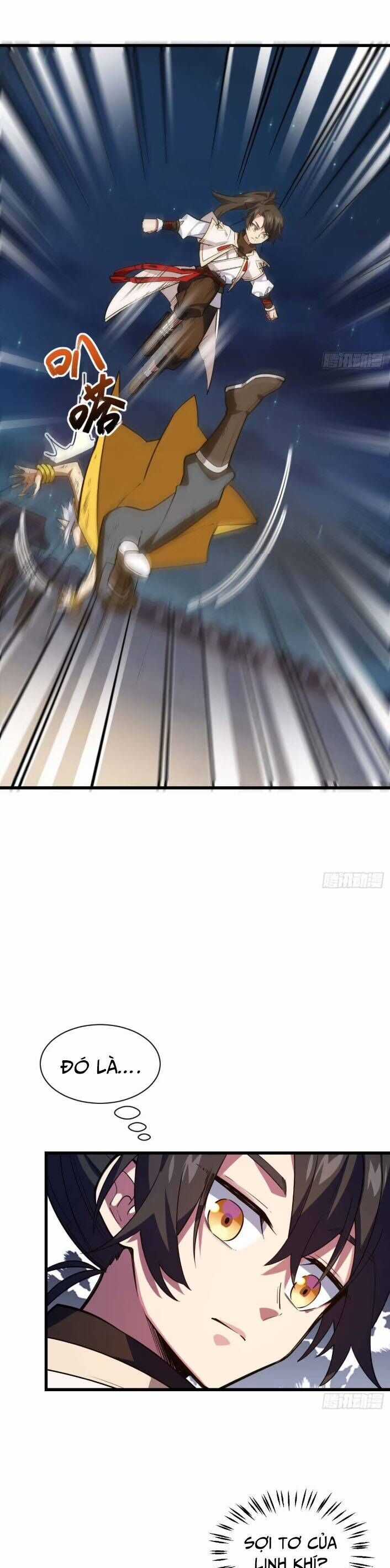 Bắt Đầu Ký Kết Hoang Cổ Thánh Thể Chapter 17 trang 10