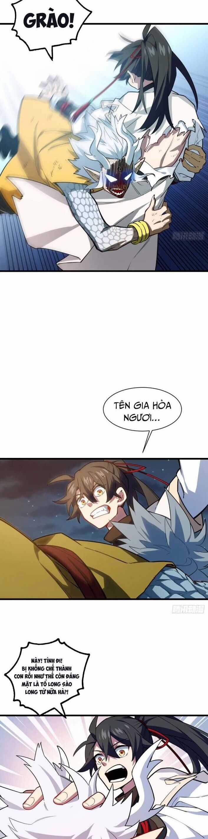 Bắt Đầu Ký Kết Hoang Cổ Thánh Thể Chapter 17 trang 16