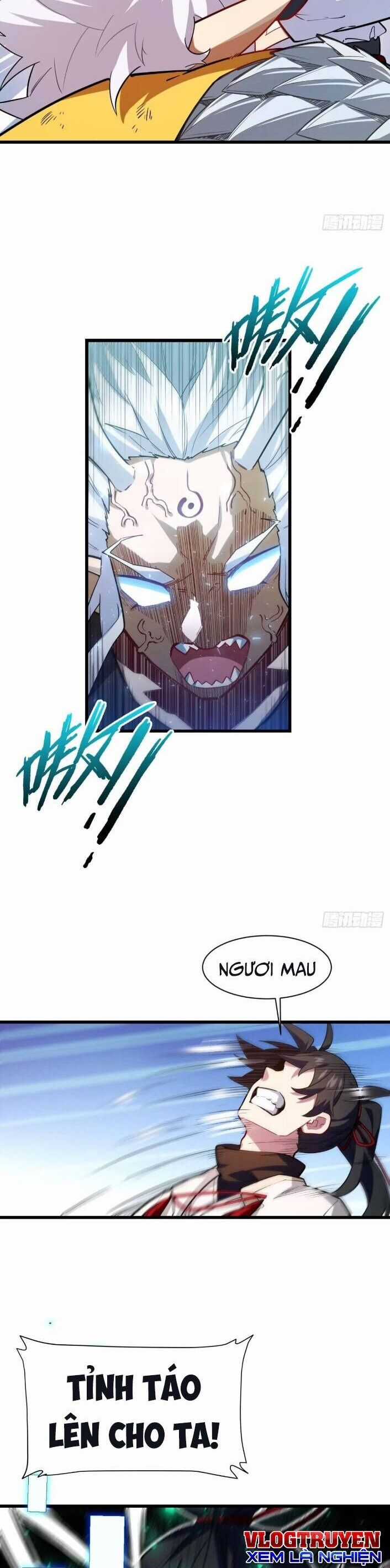 Bắt Đầu Ký Kết Hoang Cổ Thánh Thể Chapter 17 trang 17