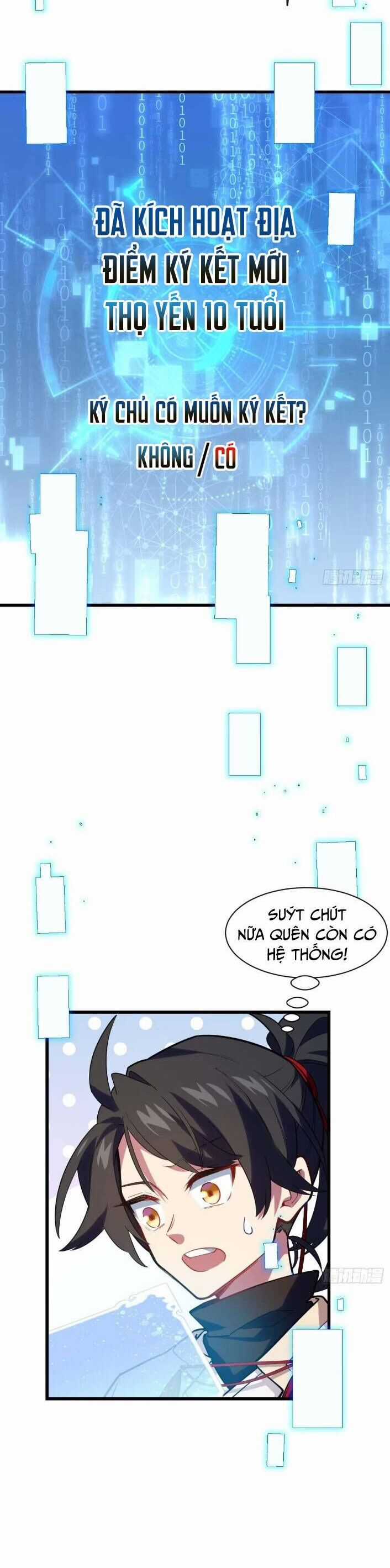 Bắt Đầu Ký Kết Hoang Cổ Thánh Thể Chapter 17 trang 19