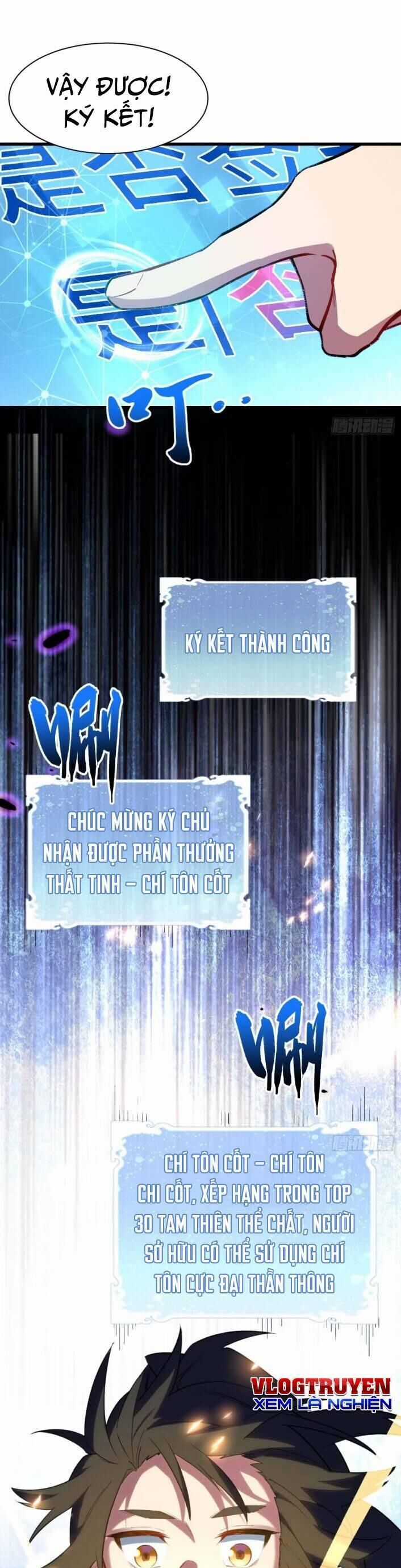 Bắt Đầu Ký Kết Hoang Cổ Thánh Thể Chapter 17 trang 20