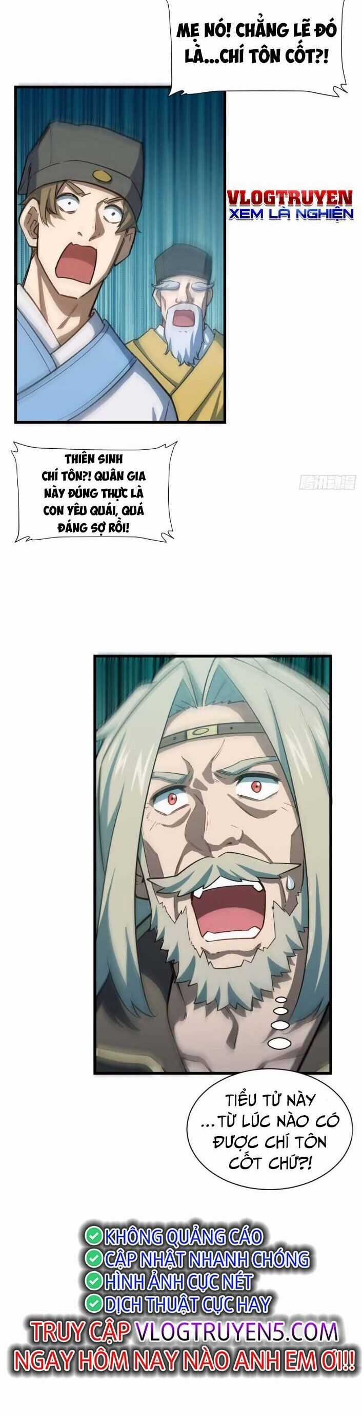 Bắt Đầu Ký Kết Hoang Cổ Thánh Thể Chapter 17 trang 22