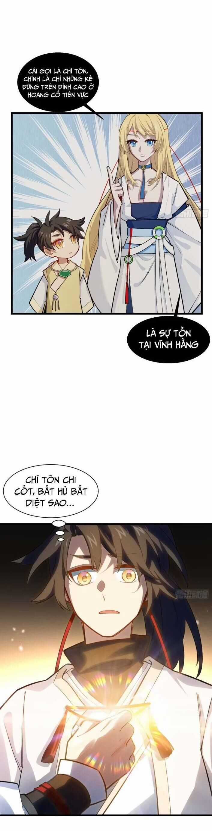 Bắt Đầu Ký Kết Hoang Cổ Thánh Thể Chapter 17 trang 23