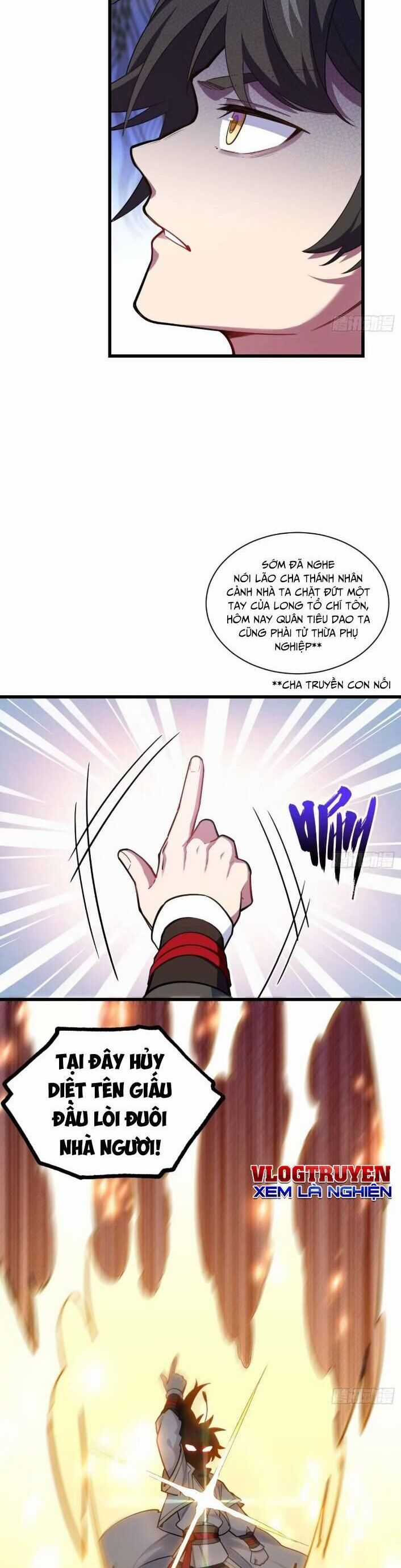 Bắt Đầu Ký Kết Hoang Cổ Thánh Thể Chapter 17 trang 26