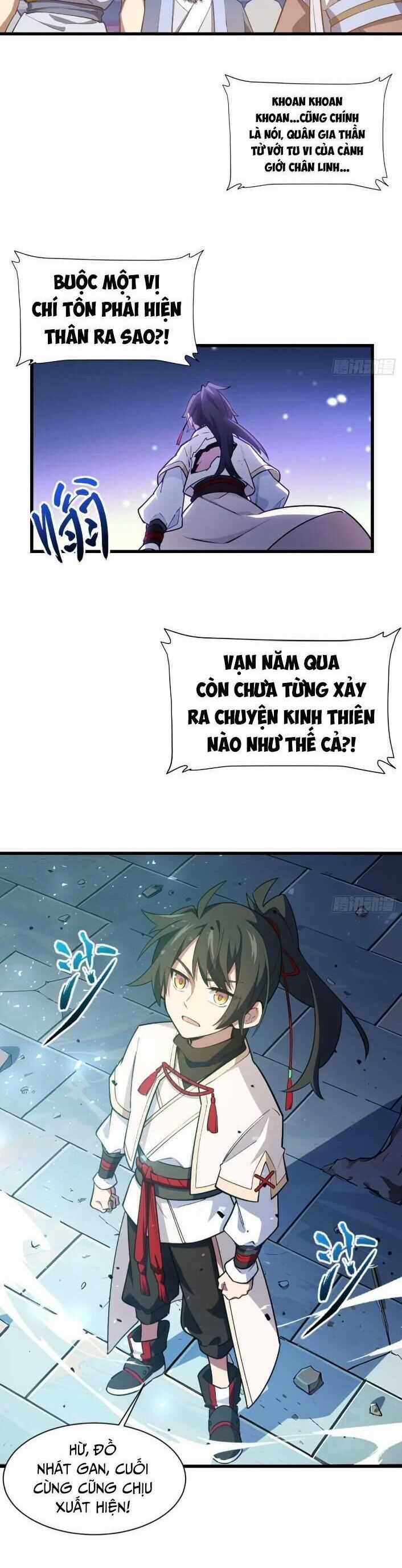 Bắt Đầu Ký Kết Hoang Cổ Thánh Thể Chapter 17 trang 30