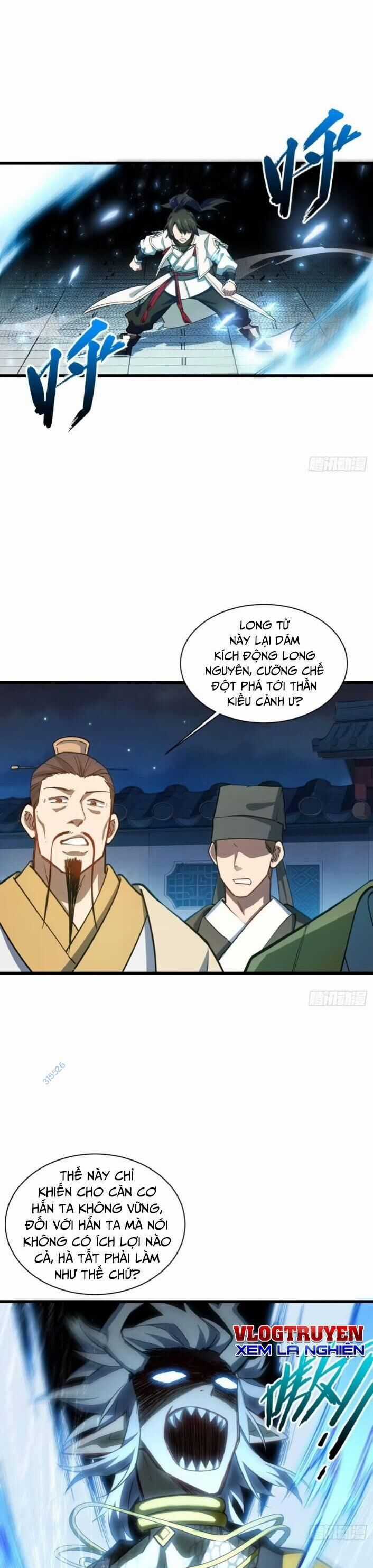 Bắt Đầu Ký Kết Hoang Cổ Thánh Thể Chapter 17 trang 7