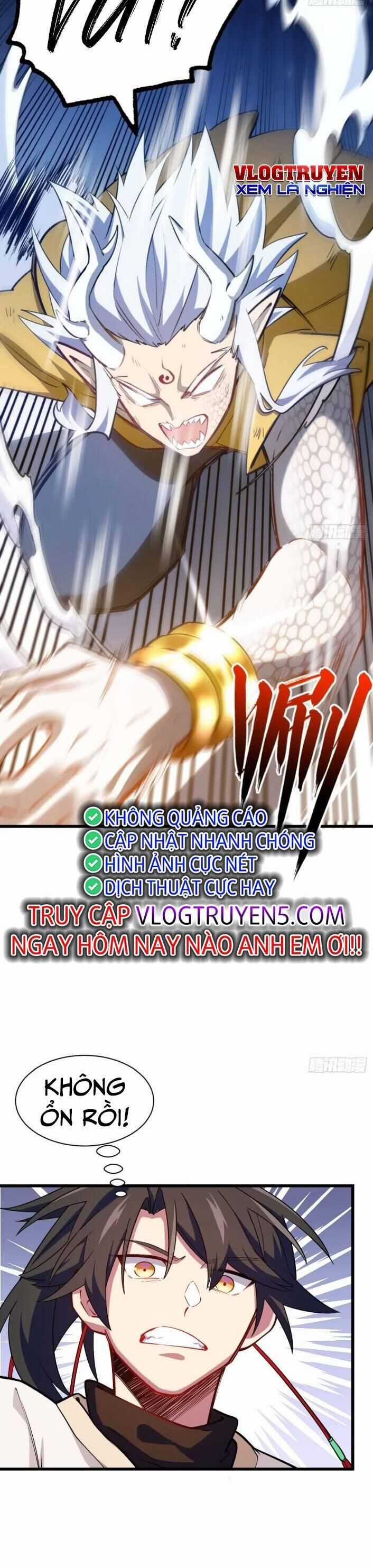 Bắt Đầu Ký Kết Hoang Cổ Thánh Thể Chapter 17 trang 9