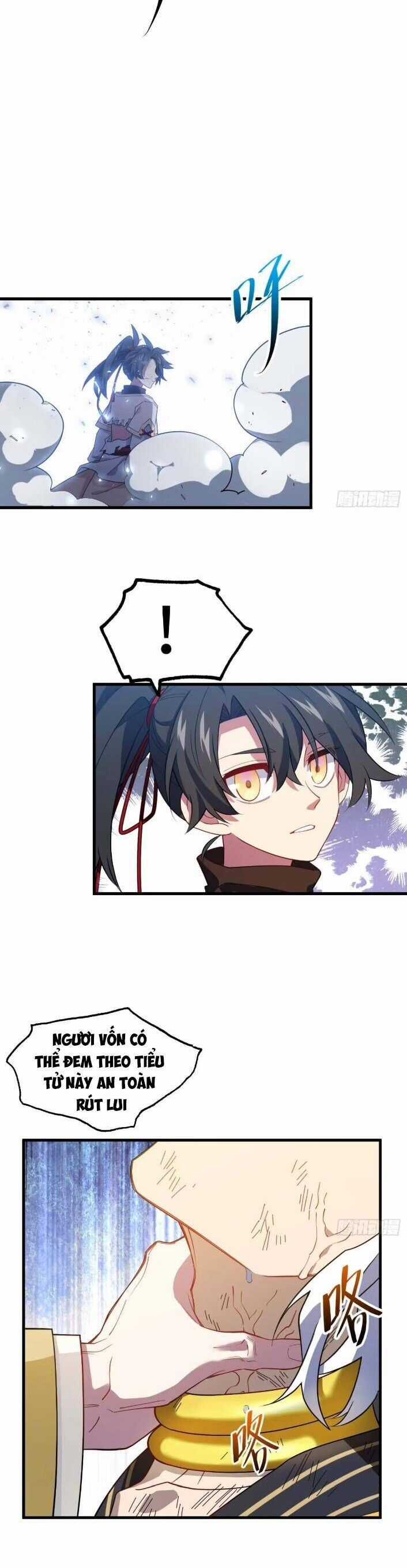 Bắt Đầu Ký Kết Hoang Cổ Thánh Thể Chapter 18 trang 14