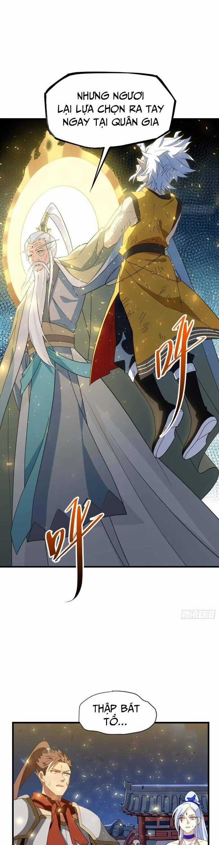 Bắt Đầu Ký Kết Hoang Cổ Thánh Thể Chapter 18 trang 15