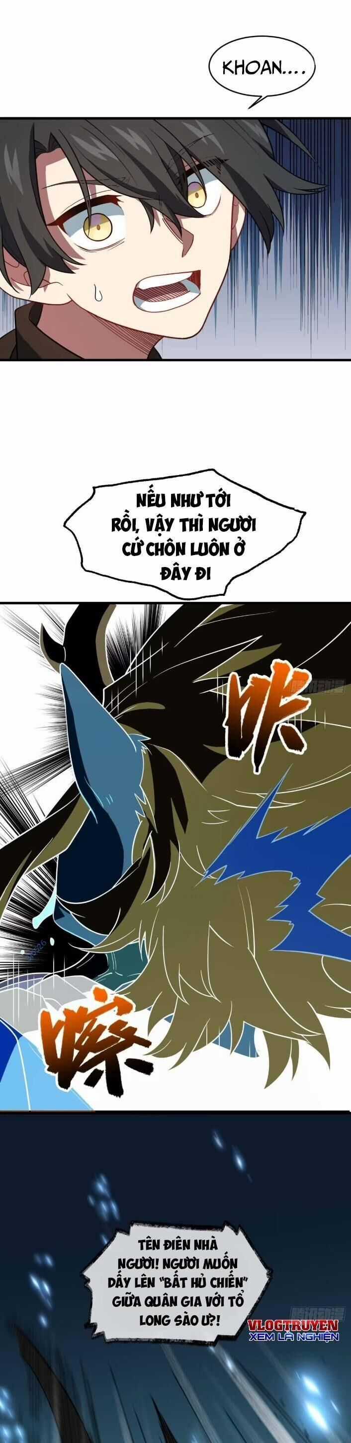 Bắt Đầu Ký Kết Hoang Cổ Thánh Thể Chapter 18 trang 17