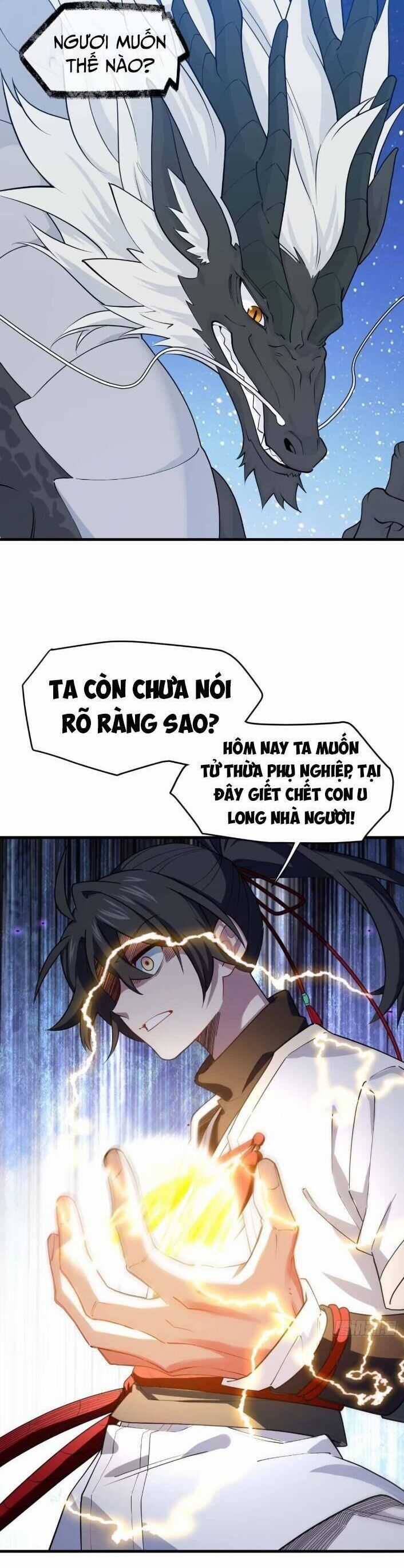 Bắt Đầu Ký Kết Hoang Cổ Thánh Thể Chapter 18 trang 2