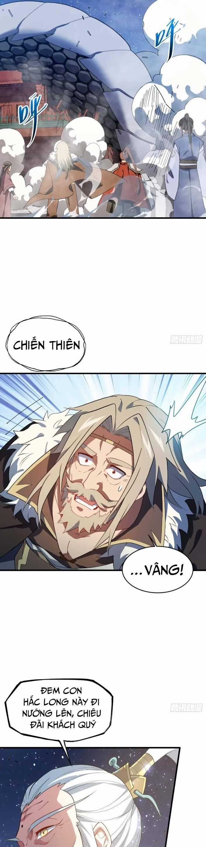 Bắt Đầu Ký Kết Hoang Cổ Thánh Thể Chapter 18 trang 21