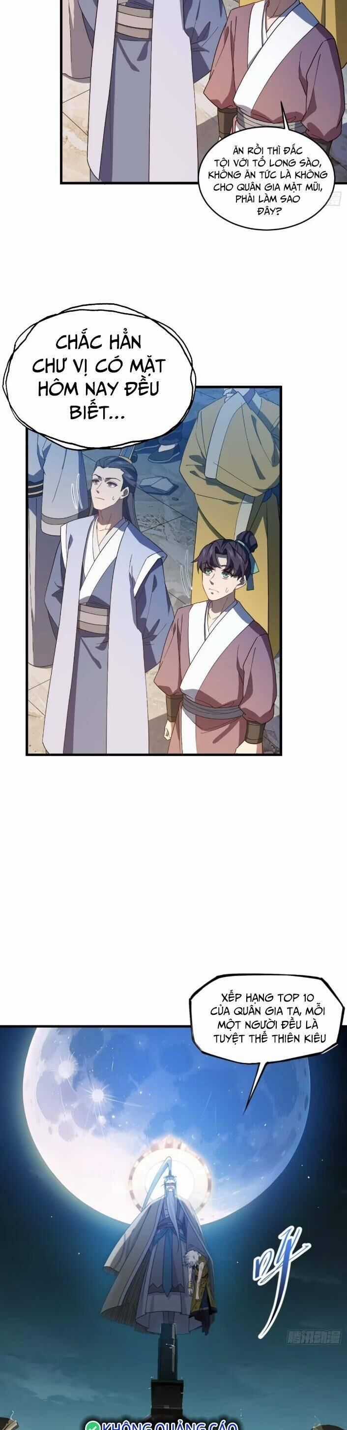 Bắt Đầu Ký Kết Hoang Cổ Thánh Thể Chapter 18 trang 23