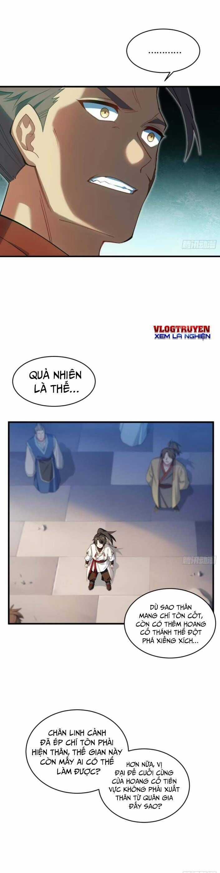 Bắt Đầu Ký Kết Hoang Cổ Thánh Thể Chapter 18 trang 25