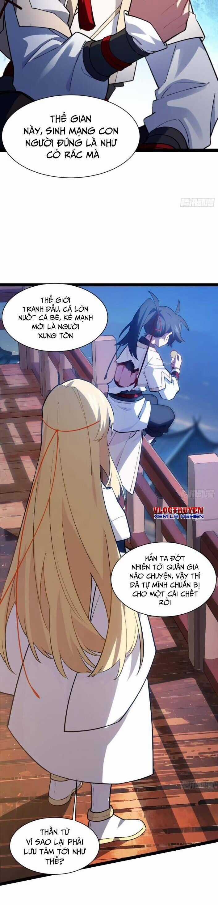 Bắt Đầu Ký Kết Hoang Cổ Thánh Thể Chapter 19 trang 10