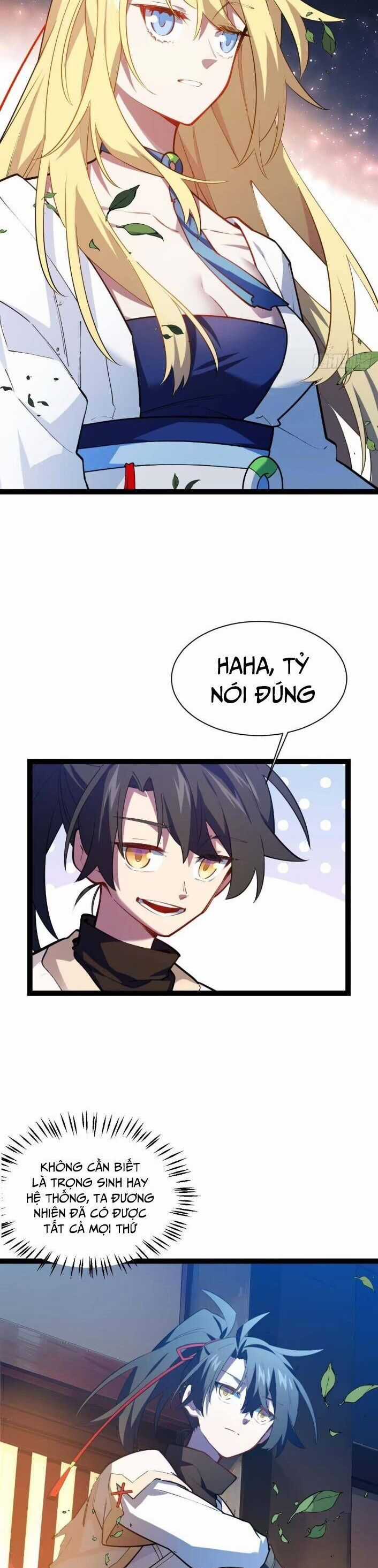 Bắt Đầu Ký Kết Hoang Cổ Thánh Thể Chapter 19 trang 14