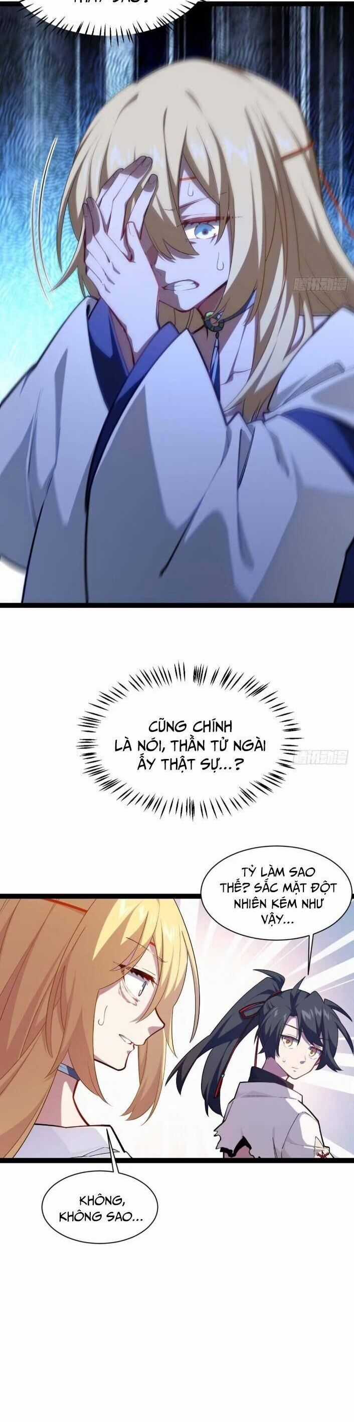 Bắt Đầu Ký Kết Hoang Cổ Thánh Thể Chapter 19 trang 21