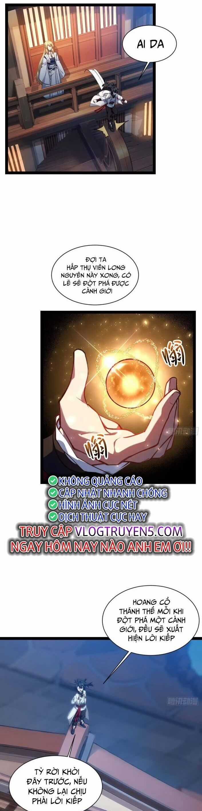 Bắt Đầu Ký Kết Hoang Cổ Thánh Thể Chapter 19 trang 22