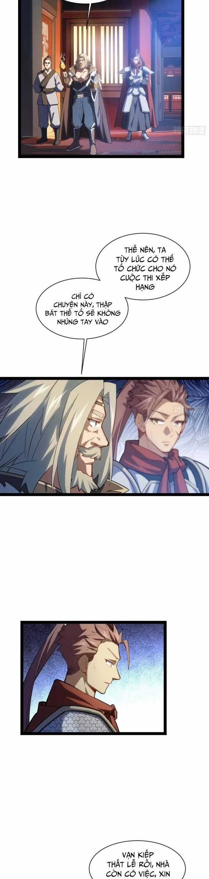 Bắt Đầu Ký Kết Hoang Cổ Thánh Thể Chapter 19 trang 4