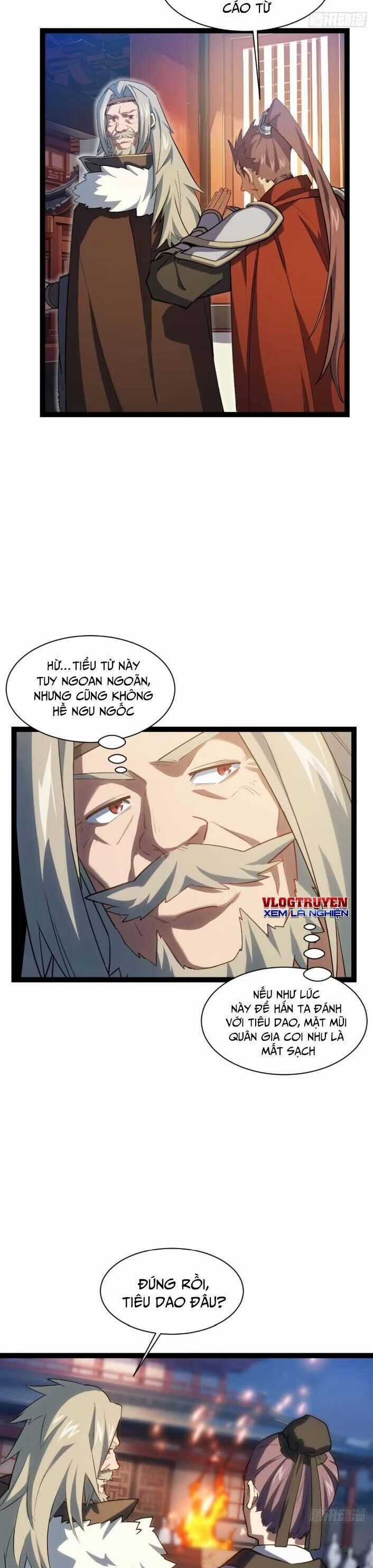 Bắt Đầu Ký Kết Hoang Cổ Thánh Thể Chapter 19 trang 5