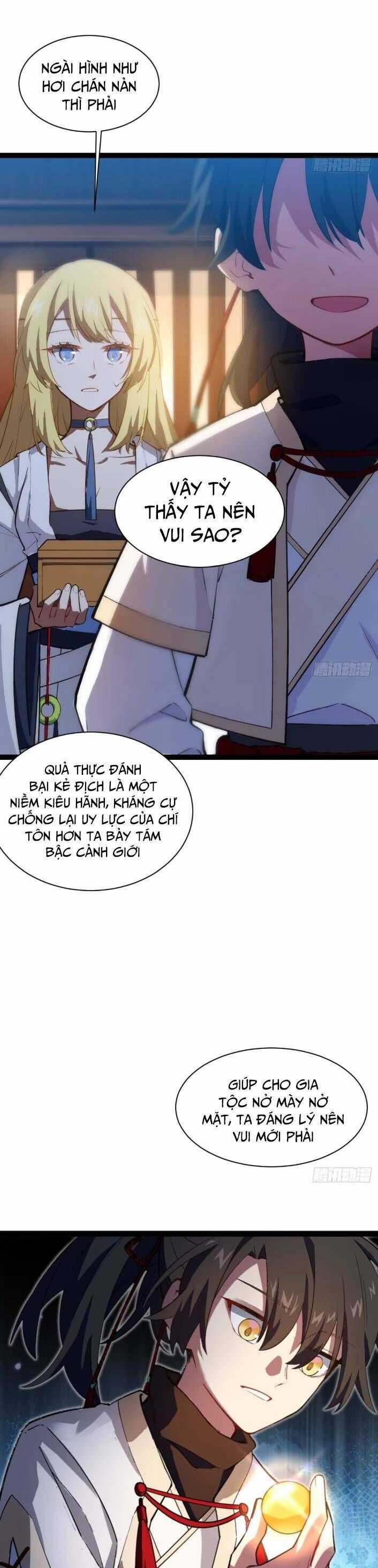 Bắt Đầu Ký Kết Hoang Cổ Thánh Thể Chapter 19 trang 9