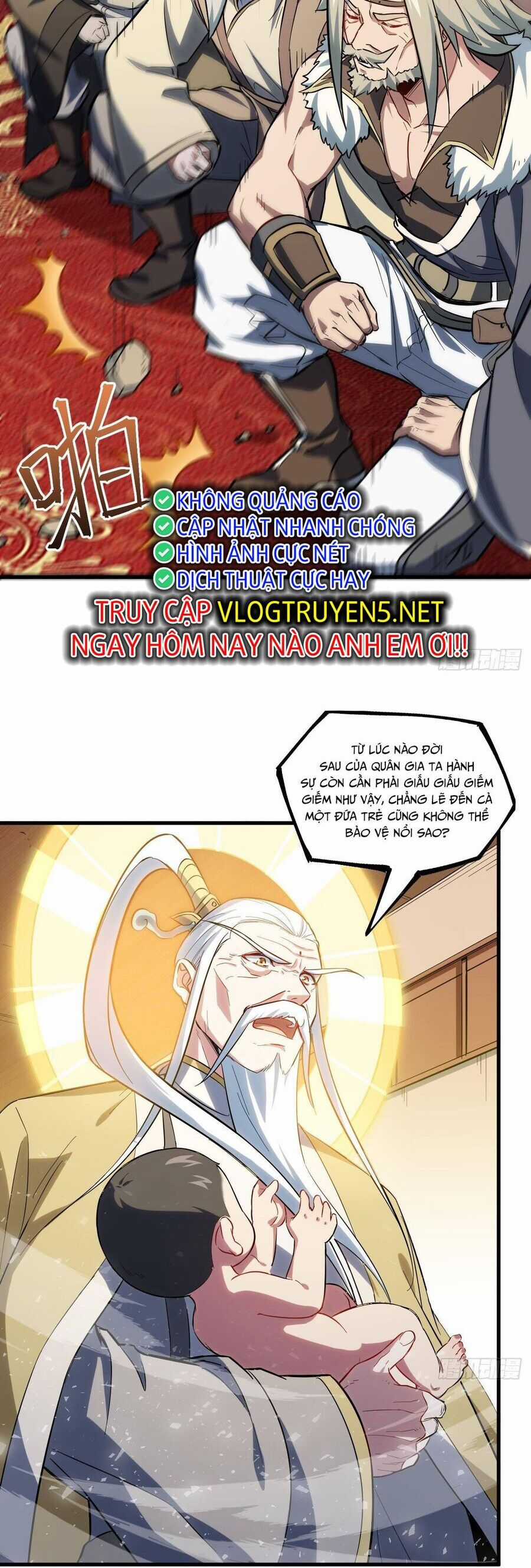 Bắt Đầu Ký Kết Hoang Cổ Thánh Thể Chapter 2 trang 10