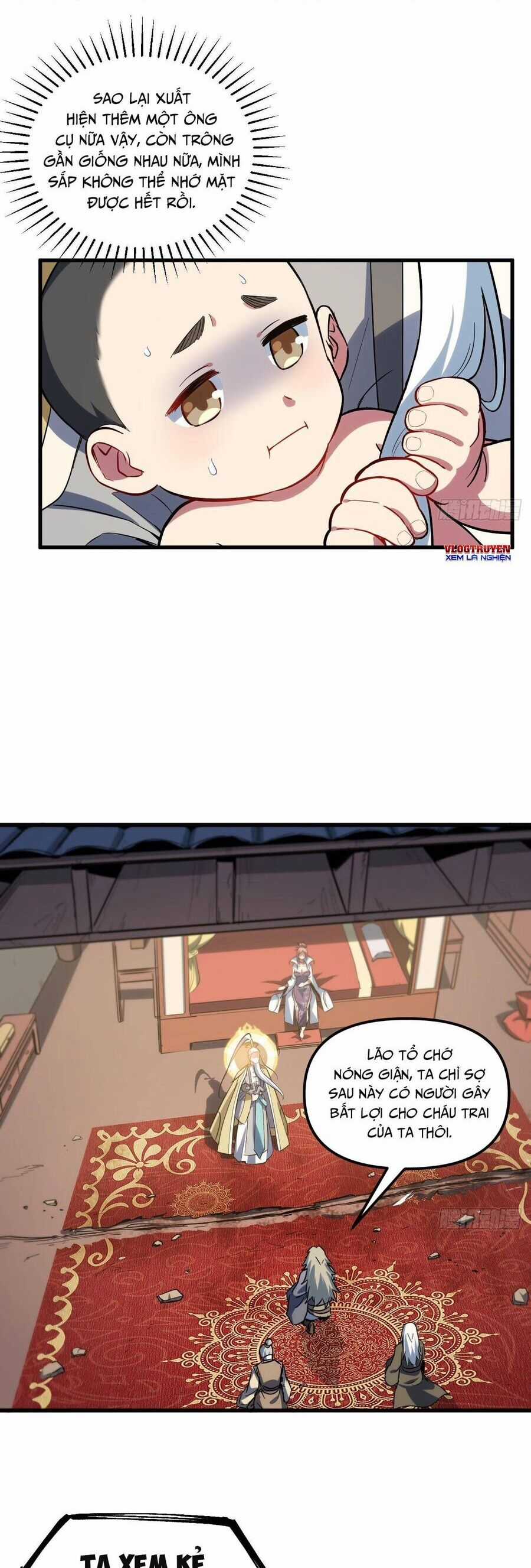 Bắt Đầu Ký Kết Hoang Cổ Thánh Thể Chapter 2 trang 11