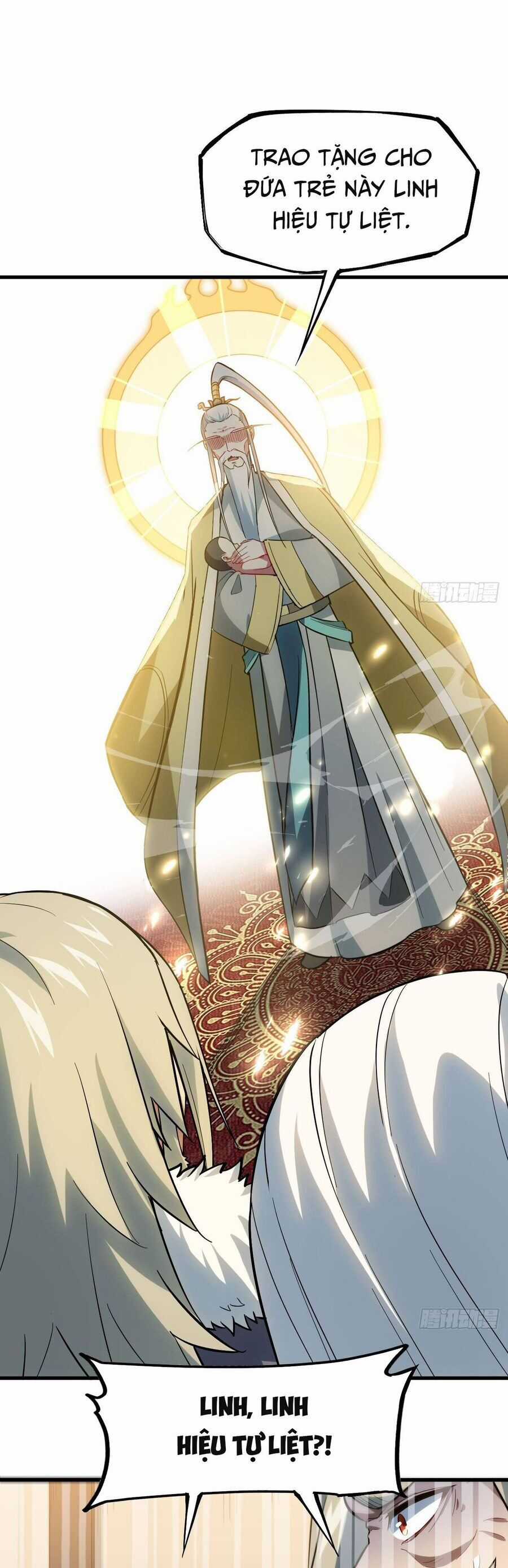 Bắt Đầu Ký Kết Hoang Cổ Thánh Thể Chapter 2 trang 17