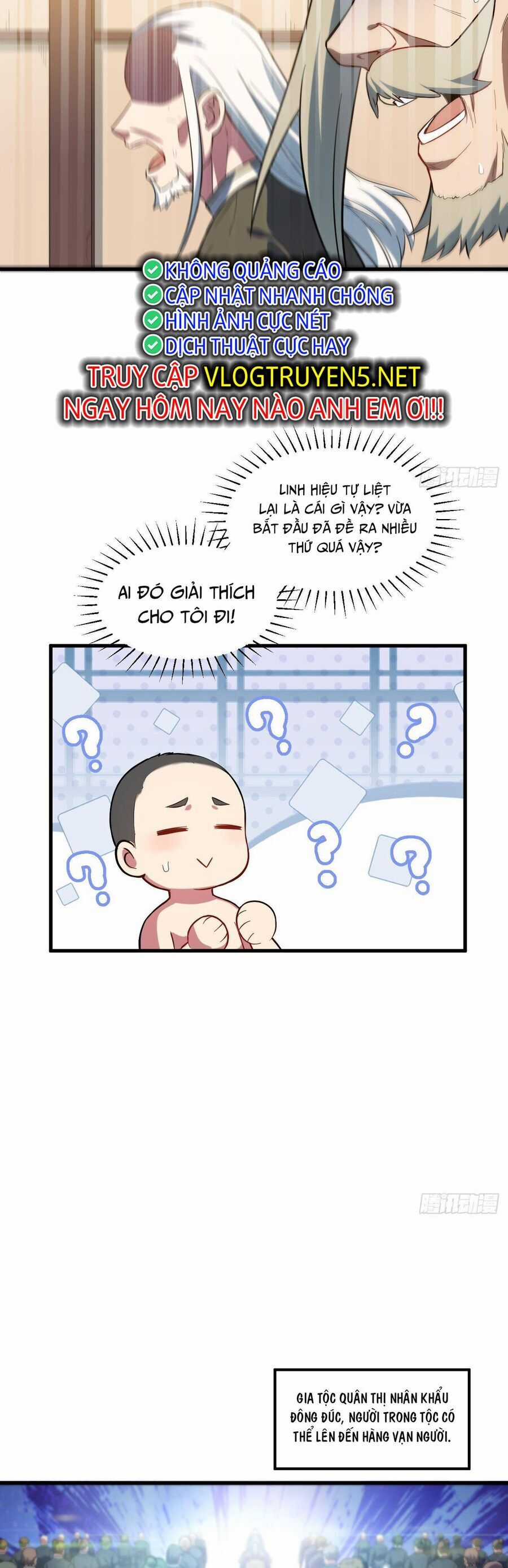 Bắt Đầu Ký Kết Hoang Cổ Thánh Thể Chapter 2 trang 18