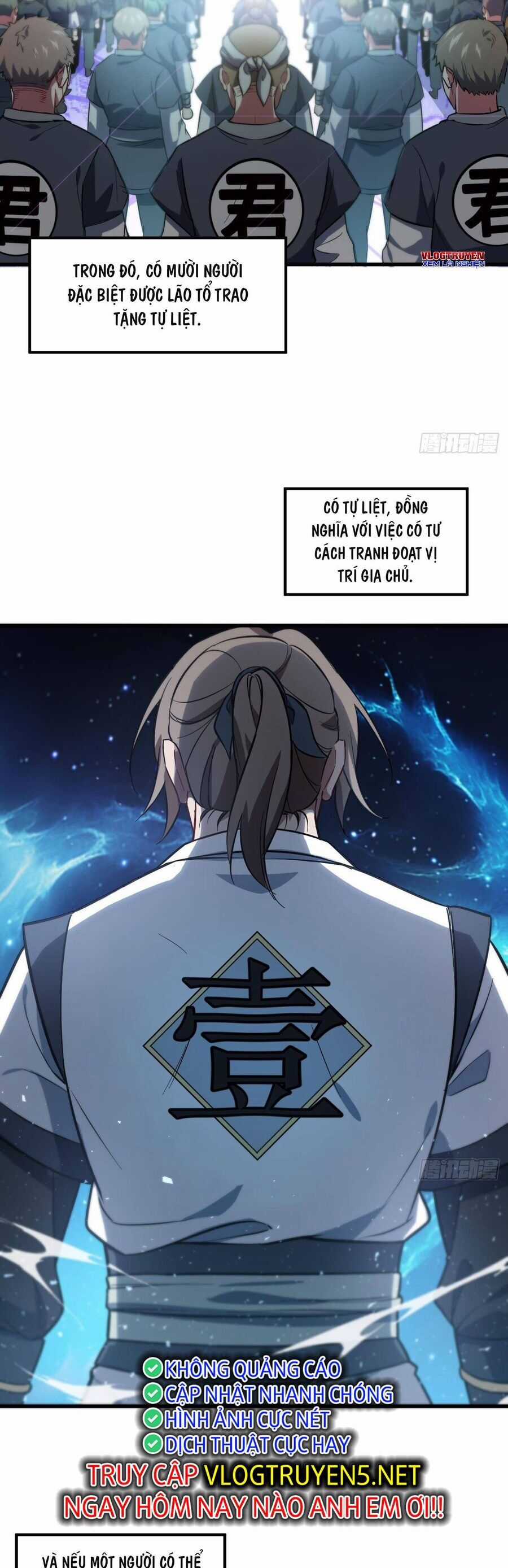 Bắt Đầu Ký Kết Hoang Cổ Thánh Thể Chapter 2 trang 19