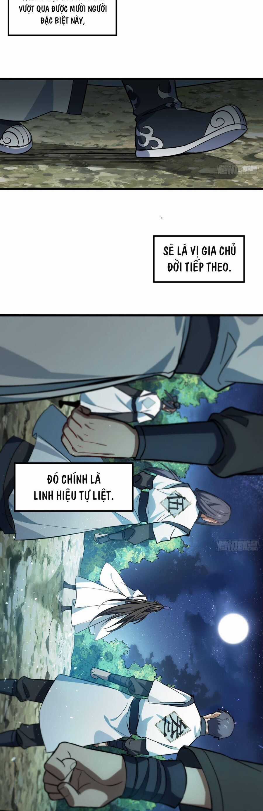 Bắt Đầu Ký Kết Hoang Cổ Thánh Thể Chapter 2 trang 20