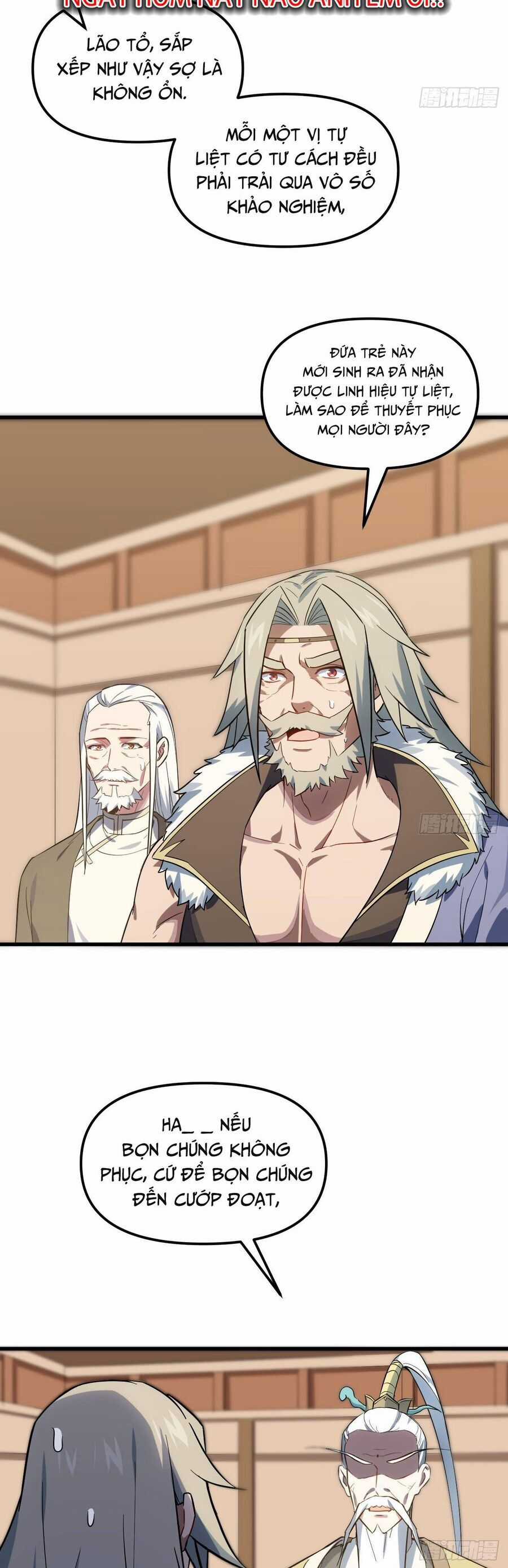 Bắt Đầu Ký Kết Hoang Cổ Thánh Thể Chapter 2 trang 22