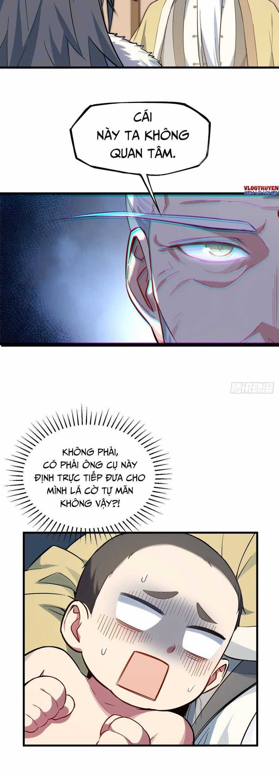 Bắt Đầu Ký Kết Hoang Cổ Thánh Thể Chapter 2 trang 23