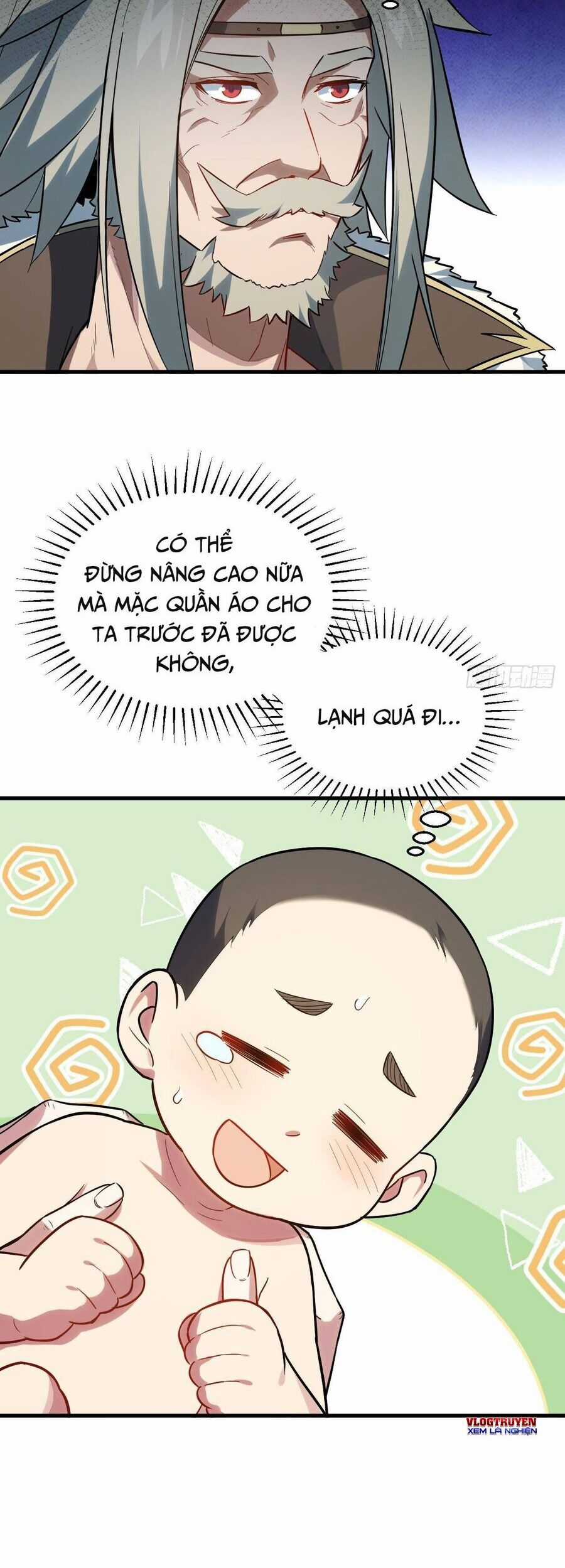 Bắt Đầu Ký Kết Hoang Cổ Thánh Thể Chapter 2 trang 25