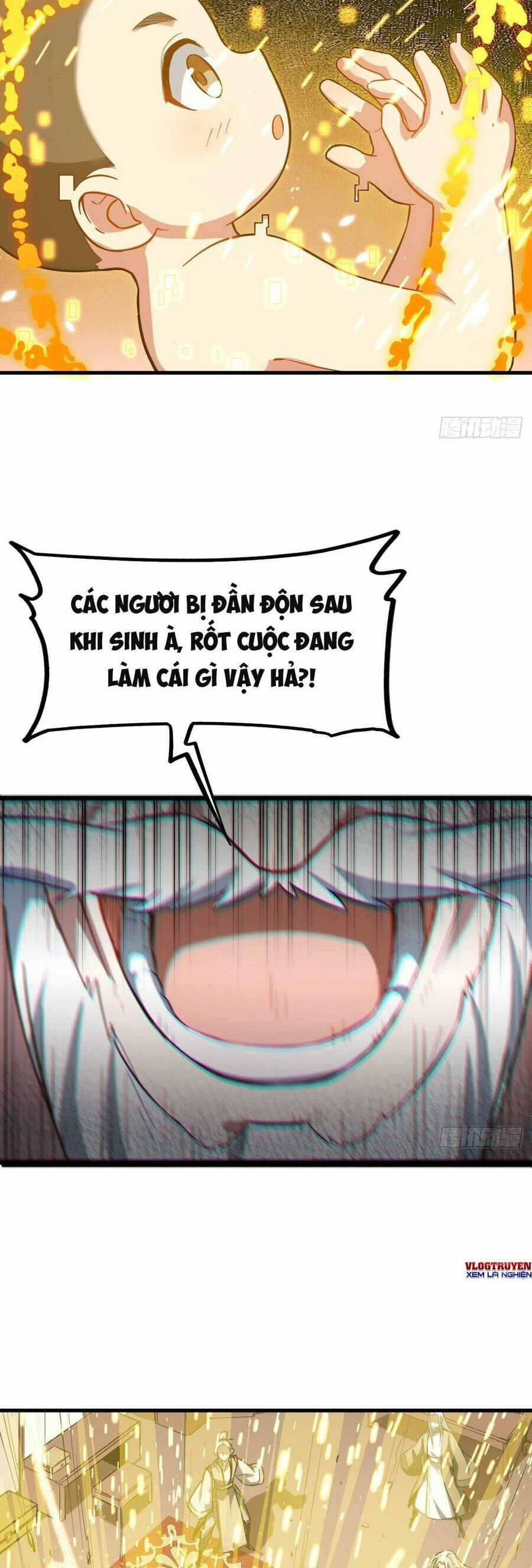 Bắt Đầu Ký Kết Hoang Cổ Thánh Thể Chapter 2 trang 6