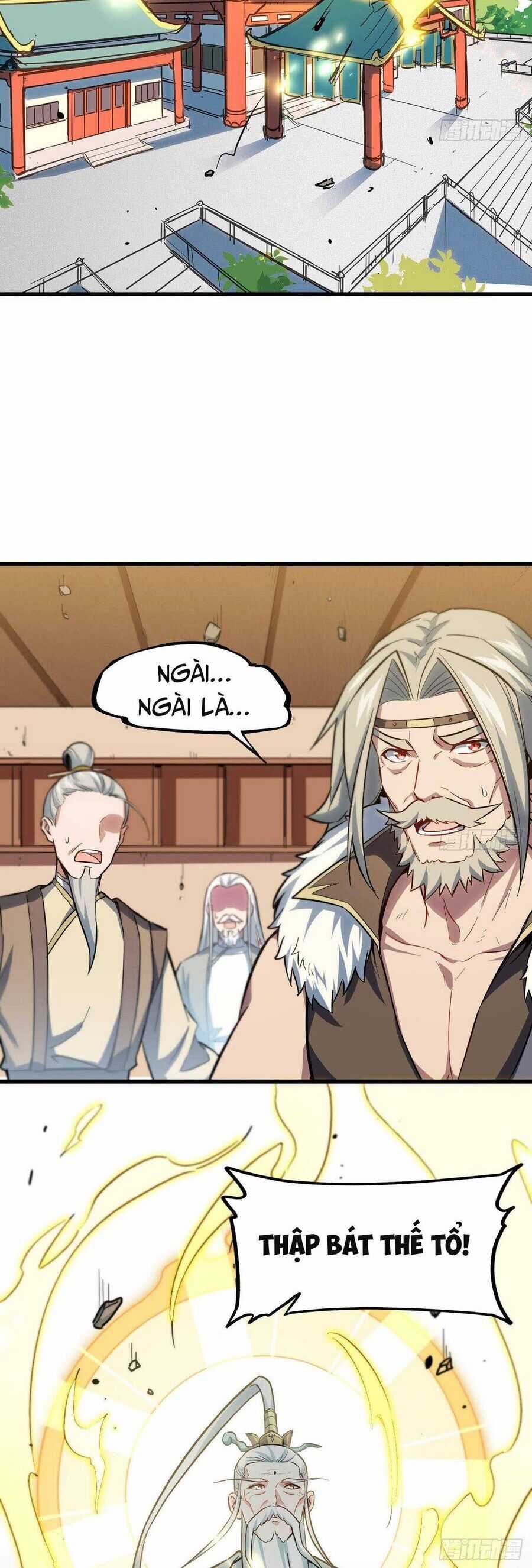 Bắt Đầu Ký Kết Hoang Cổ Thánh Thể Chapter 2 trang 8