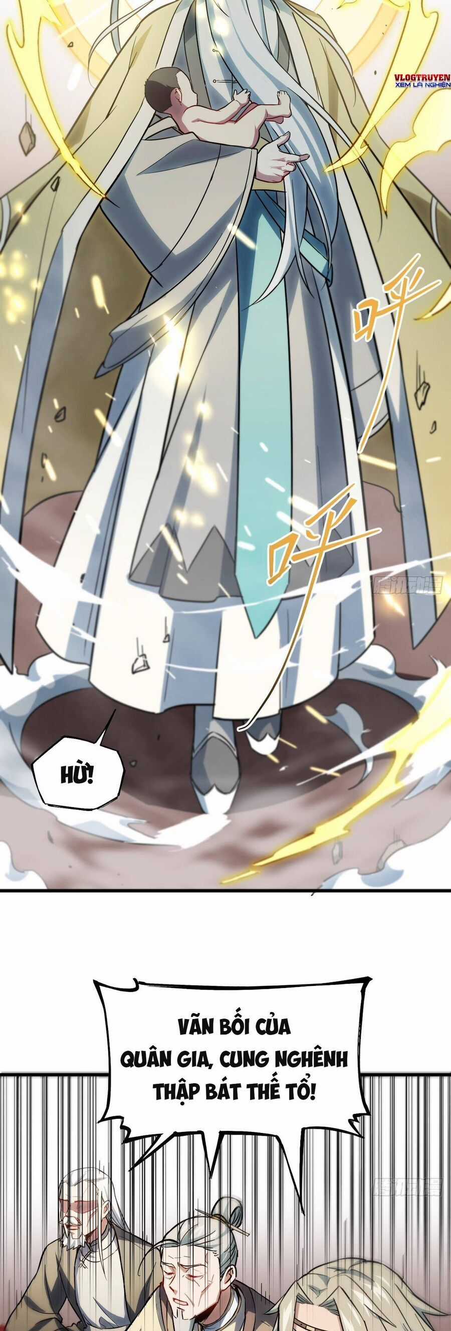 Bắt Đầu Ký Kết Hoang Cổ Thánh Thể Chapter 2 trang 9