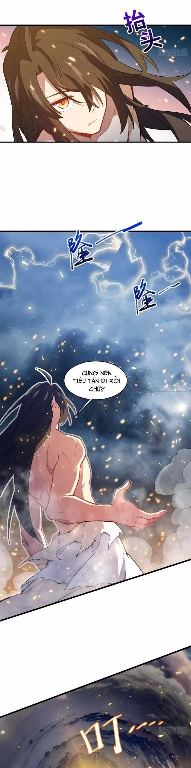 Bắt Đầu Ký Kết Hoang Cổ Thánh Thể Chapter 20 trang 10