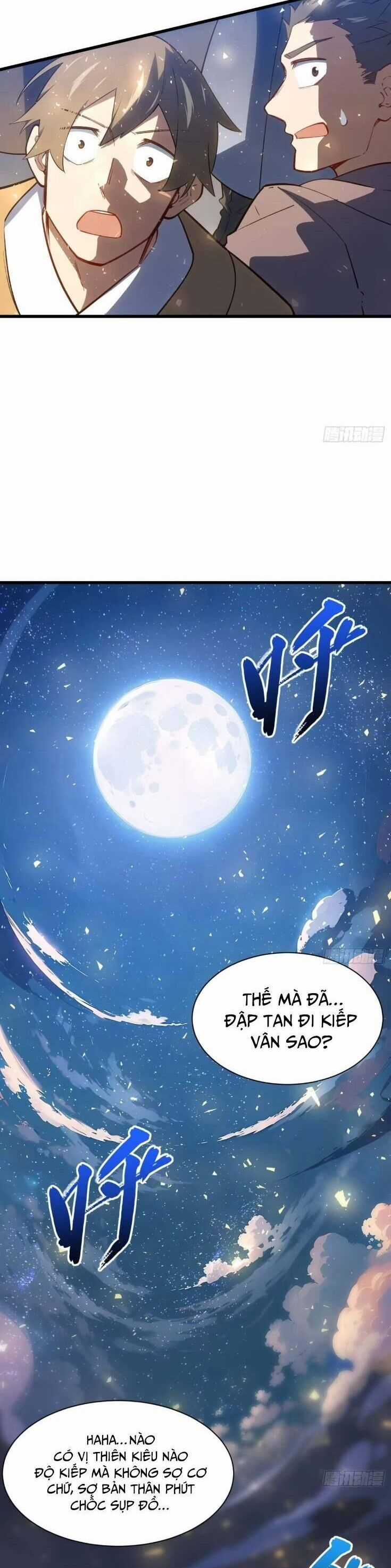 Bắt Đầu Ký Kết Hoang Cổ Thánh Thể Chapter 20 trang 12