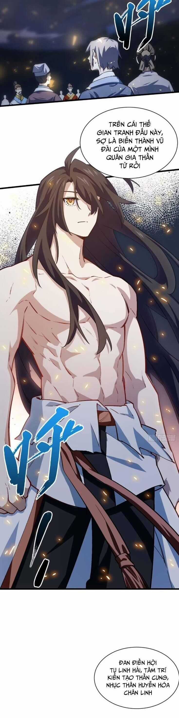 Bắt Đầu Ký Kết Hoang Cổ Thánh Thể Chapter 20 trang 13