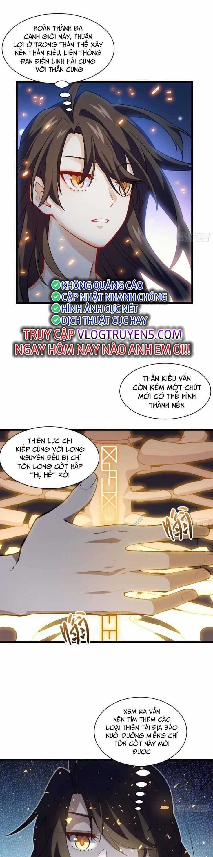 Bắt Đầu Ký Kết Hoang Cổ Thánh Thể Chapter 20 trang 14