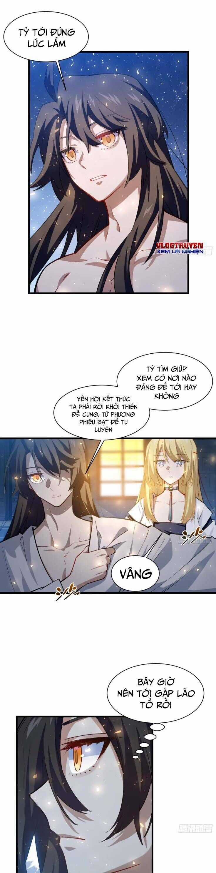 Bắt Đầu Ký Kết Hoang Cổ Thánh Thể Chapter 20 trang 16