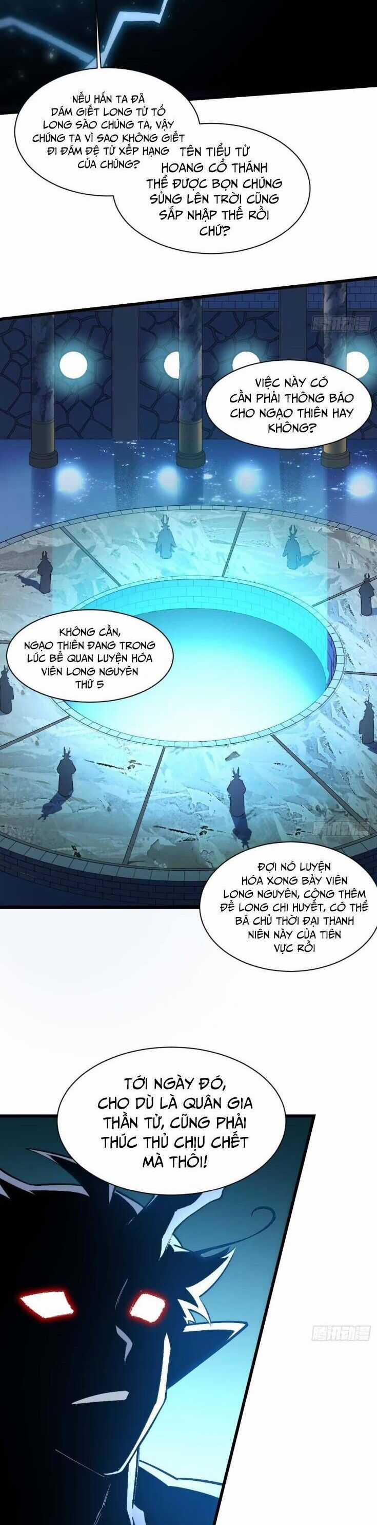 Bắt Đầu Ký Kết Hoang Cổ Thánh Thể Chapter 20 trang 20