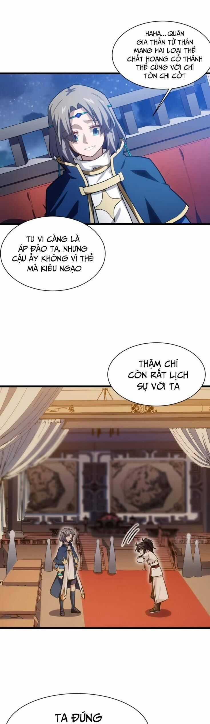 Bắt Đầu Ký Kết Hoang Cổ Thánh Thể Chapter 20 trang 23